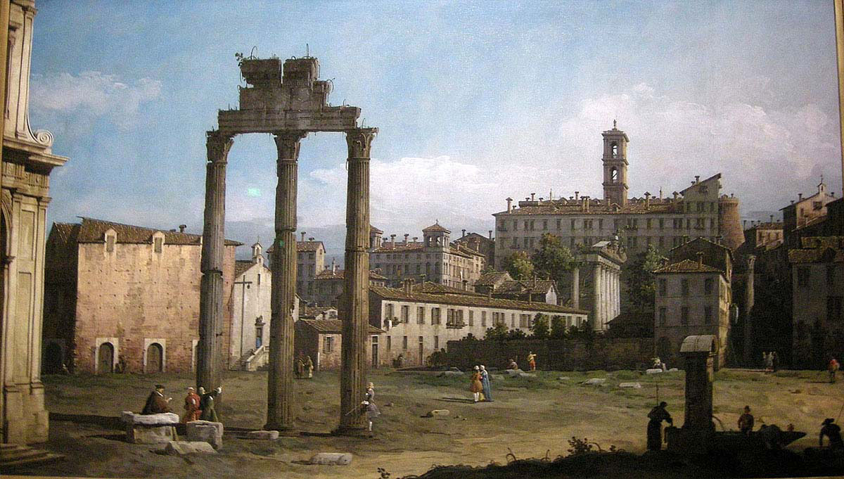 Ruins of the Rome Bar 